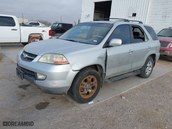 2001 Acura MDX Touring Pkg with VIN 2HNYD18621H540060, listed as a IAAI auction lot 41907495 with 1 mi miles. Bid and sale history available at carsss.com. Image 2.