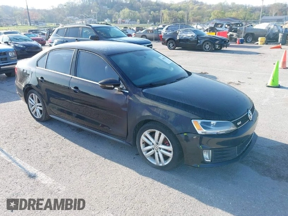 2013 Volkswagen Jetta GLI with VIN 3VW4S7AJ2DM300120, listed as a IAAI auction lot 42002950 with 106,304 mi miles and . Bid and sale history available at DreamBid. Image 1.