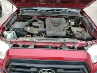 2021 Toyota Tacoma SR with VIN 3TYRZ5CN7MT005432, listed as a Copart auction lot 84208104 with 65,911 mi miles and Salvage title. Bid and sale history available at DreamBid. Image 13.