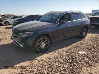 2023 Mercedes-Benz GLC with VIN W1NKM4GB4PU017391, listed as a Copart auction lot 83673174 with 27,495 mi miles and Salvage Title. Bid and sale history available at carsss.com. Image 1.