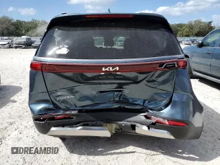 2024 Kia Carnival SX with VIN KNDNE5H34R6433527, listed as a Copart auction lot 78239294 with 5,360 mi miles and Salvage Title. Bid and sale history available at carsss.com. Image 6.