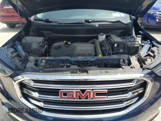 2020 GMC Terrain SLT with VIN 3GKALVEV0LL308813, listed as a Copart auction lot 58926985 with 77,826 mi miles and Salvage title. Bid and sale history available at DreamBid. Image 12.