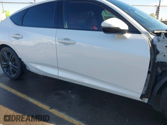 2023 Acura Integra Technology with VIN 19UDE4H66PA011805, listed as a IAAI auction lot 41816464 with 32,753 mi miles and . Bid and sale history available at DreamBid. Image 20.