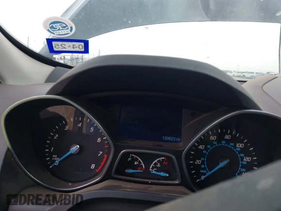 2015 Ford Escape SE with VIN 1FMCU9G90FUA54163, listed as a IAAI auction lot 42058788 with 130,623 mi miles. Bid and sale history available at carsss.com. Image 7.