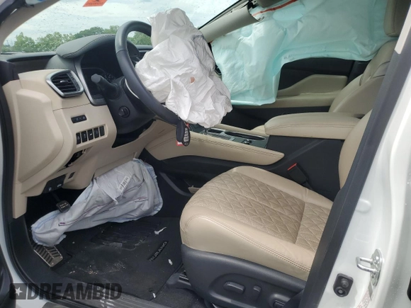 2023 Nissan Murano Platinum z VIN 5N1AZ2DJ8PC132890, wystawiony jako Copart lot #55325125 z przebiegiem 13 492 mil mil oraz Szkoda całkowita • Salvage title. Historia ofert i sprzedaży dostępna na DreamBid. Obrazek 7.
