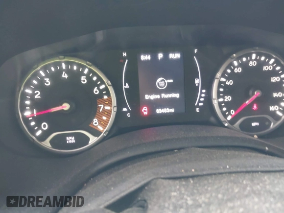 2019 Jeep Renegade Upland z VIN ZACNJBAB4KPJ77465, wystawiony jako IAAI lot #42572228 z przebiegiem 63 453 mil mil oraz . Historia ofert i sprzedaży dostępna na DreamBid. Obrazek 7.