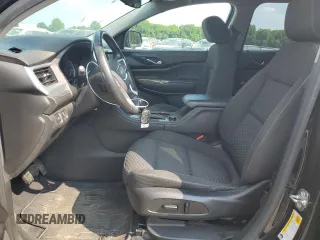 2018 GMC Acadia SLE with VIN 1GKKNLLS7JZ144042, listed as a Copart auction lot 57464704 with 123,204 mi miles and Salvage Title. Bid and sale history available at DreamBid. Image 7.