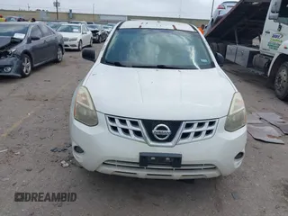 2012 Nissan Rogue S with VIN JN8AS5MTXCW289670, listed as a IAAI auction lot 41973063 with 182,715 mi miles. Bid and sale history available at carsss.com. Image 12.