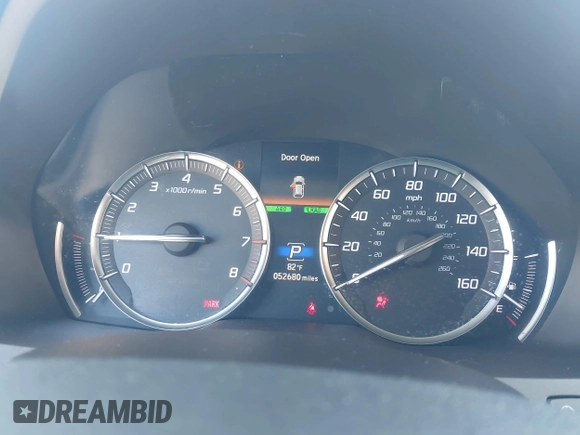 2019 Acura MDX z VIN 5J8YD4H38KL001980, wystawiony jako IAAI lot #42273111 z przebiegiem 52 680 mil mil oraz . Historia ofert i sprzedaży dostępna na DreamBid. Obrazek 7.