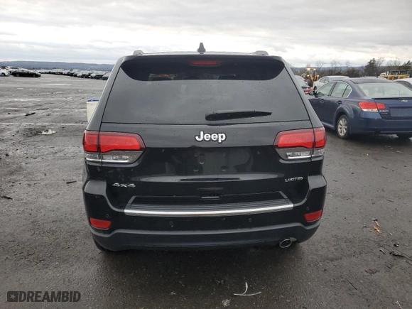 2022 Jeep Grand Cherokee WK Limited with VIN 1C4RJFBG2NC166317, listed as a Copart auction lot 38272253 with 4,601 mi miles. Bid and sale history available at carsss.com. Image 6.