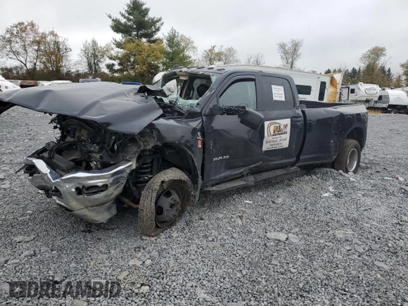 2020 Ram 3500 Tradesman with VIN 3C63RRGL3LG215970, listed as a Copart auction lot 73357694 with 0 mi miles and Clean Title. Bid and sale history available at carsss.com. Image 1.
