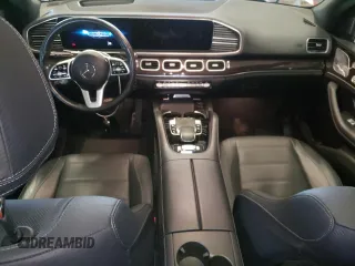 2020 Mercedes-Benz GLS with VIN 4JGFF5KE6LA125903, listed as a Copart auction lot 44027823 with 22,756 mi miles. Bid and sale history available at carsss.com. Image 8.