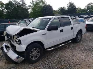 2008 Ford F-150 XL с VIN 1FTRW12W08FA56834, выставлен на аукционе Copart как лот 57659075 с пробегом 340 475 миль миль и Списание • Salvage title. История ставок и продаж доступна на DreamBid. Изображение 1.