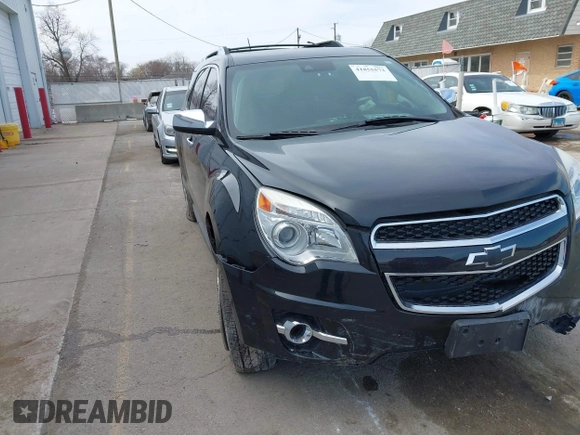 2014 Chevrolet Equinox LTZ with VIN 2GNFLHE32E6144562, listed as a IAAI auction lot 41855573 with 115,310 mi miles. Bid and sale history available at carsss.com. Image 1.