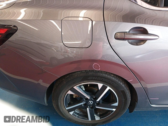 2024 Nissan Sentra SV with VIN 3N1AB8CV0RY286877, listed as a IAAI auction lot 42794013 with 21,410 mi miles and . Bid and sale history available at DreamBid. Image 22.