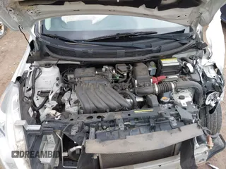 2015 Nissan Versa SV with VIN 3N1CN7AP4FL874112, listed as a IAAI auction lot 41725017 with 95,340 mi miles. Bid and sale history available at carsss.com. Image 10.