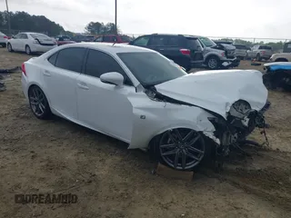 2014 Lexus IS 250 with VIN JTHBF1D25E5036638, listed as a IAAI auction lot 41939276 with 198,985 mi miles. Bid and sale history available at carsss.com. Image 1.
