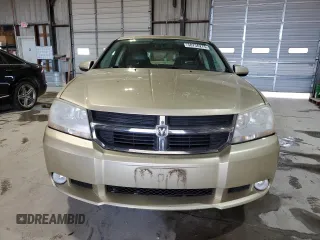 2010 Dodge Avenger R/T with VIN 1B3CC5FB9AN135784, listed as a Copart auction lot 50756275 with 191,809 mi miles and Salvage Title. Bid and sale history available at carsss.com. Image 5.