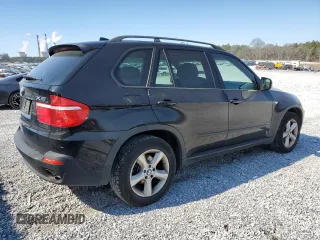 2008 BMW X5 3.0si with VIN 5UXFE43538L036834, listed as a Copart auction lot 46236665 with 203,054 mi miles and Clean Title. Bid and sale history available at carsss.com. Image 3.