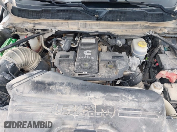 2024 Ram 2500 Big Horn with VIN 3C6UR5DL1RG233118, listed as a IAAI auction lot 42635680 with 46,755 mi miles and . Bid and sale history available at DreamBid. Image 10.