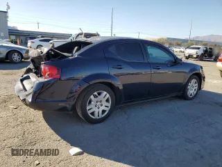 2014 Dodge Avenger SE z VIN 1C3CDZABXEN129920, wystawiony jako Copart lot #47894675 z przebiegiem 165 025 mil mil oraz Szkody całkowita. Historia ofert i sprzedaży dostępna na DreamBid. Obrazek 3.