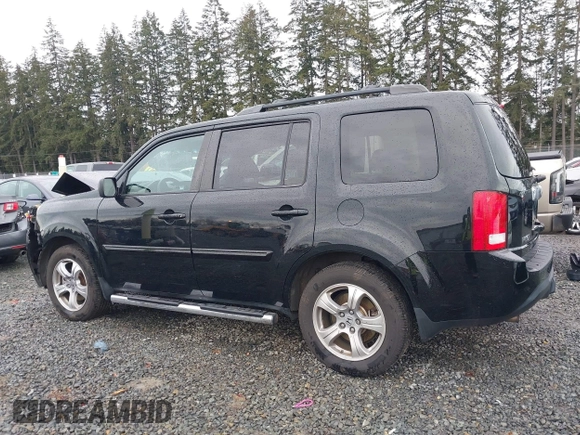 2012 Honda Pilot LX with VIN 5FNYF4H22CB505543, listed as a IAAI auction lot 41771774 with 81,580 mi miles and . Bid and sale history available at carsss.com. Image 14.