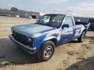 1990 Dodge Dakota S with VIN 1B7GL26X6LS678184, listed as a Copart auction lot 43593305 with 210,259 mi miles and Salvage Title. Bid and sale history available at DreamBid. Image 1.