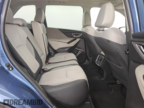 2022 Subaru Forester Premium with VIN JF2SKADC2NH444536, listed as a Copart auction lot 55051115 with 52,465 mi miles and Salvage title. Bid and sale history available at DreamBid. Image 11.
