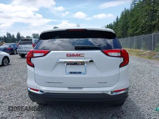 2023 GMC Terrain SLT with VIN 3GKALVEG5PL109294, listed as a IAAI auction lot 42573503 with 56,631 mi miles and . Bid and sale history available at DreamBid. Image 17.