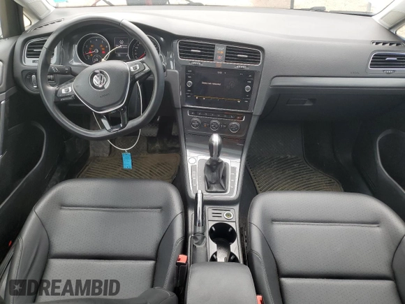 2019 Volkswagen Golf S z VIN 3VWG57AU3KM030374, wystawiony jako Copart lot #57373345 z przebiegiem 80 908 mil mil oraz Szkoda całkowita • Salvage title. Historia ofert i sprzedaży dostępna na DreamBid. Obrazek 8.