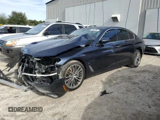 2018 BMW 5 Series 530e with VIN WBAJA9C56JG623156, listed as a Copart auction lot 37451484 with Not provided miles and . Bid and sale history available at DreamBid. Image 1.