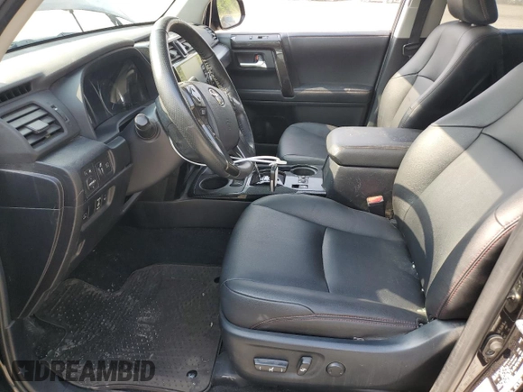 2023 Toyota 4Runner TRD Off Road Premium with VIN JTERU5JR4P6103866, listed as a Copart auction lot 60160055 with 23,043 mi miles and Salvage title. Bid and sale history available at DreamBid. Image 7.
