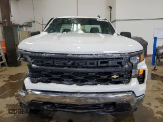 2024 Chevrolet Silverado 1500 Work Truck with VIN 3GCNAAED6RG346499, listed as a Copart auction lot 50936585 with 4,470 mi miles and Clean Title. Bid and sale history available at carsss.com. Image 5.