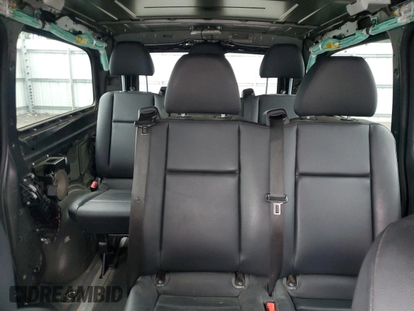 2018 Mercedes-Benz Metris Passenger with VIN WD4PG2EE5J3403651, listed as a Copart auction lot 56386705 with 119,683 mi miles and Salvage title. Bid and sale history available at DreamBid. Image 10.