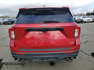 2022 Ford Explorer ST with VIN 1FM5K8GC3NGA60508, listed as a Copart auction lot 46128645 with 40,144 mi miles and Clean Title. Bid and sale history available at carsss.com. Image 6.