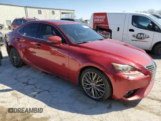 2014 Lexus IS 250 z VIN JTHCF1D2XE5000321, wystawiony jako Copart lot #49131005 z przebiegiem 182 190 mil mil oraz Szkody całkowita. Historia ofert i sprzedaży dostępna na DreamBid. Obrazek 4.