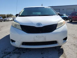 2012 Toyota Sienna with VIN 5TDZK3DC2CS244967, listed as a Copart auction lot 49787795 with 242,667 mi miles and Salvage Title. Bid and sale history available at carsss.com. Image 5.