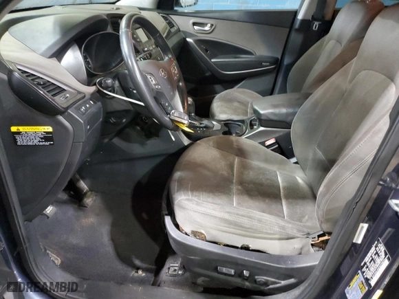 2014 Hyundai Santa Fe Sport with VIN 5XYZU3LBXEG229023, listed as a Copart auction lot 51828395 with 203,233 mi miles and Clean Title. Bid and sale history available at carsss.com. Image 7.