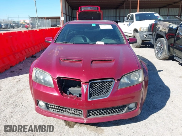 2009 Pontiac G8 GT with VIN 6G2EC57Y69L162207, listed as a IAAI auction lot 41711733 with 160,302 mi miles. Bid and sale history available at carsss.com. Image 12.