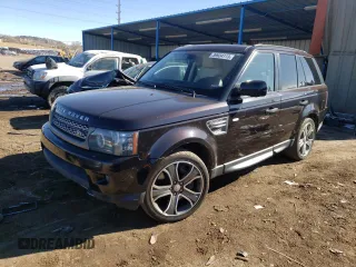 2011 Land Rover Range Rover with VIN SAL5H2E47BA266615, listed as a Copart auction lot 39934113 with 95,183 mi miles and Salvage Title. Bid and sale history available at DreamBid. Image 1.