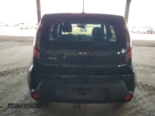 2016 Kia Soul with VIN KNDJN2A29G7328553, listed as a Copart auction lot 55302195 with 167,120 mi miles and Clean Title. Bid and sale history available at carsss.com. Image 6.