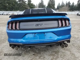 2019 Ford Mustang GT z VIN 1FA6P8CF8K5203637, wystawiony jako Copart lot #43476975 z przebiegiem Nie podano mil oraz Nie do naprawy. Historia ofert i sprzedaży dostępna na DreamBid. Obrazek 6.
