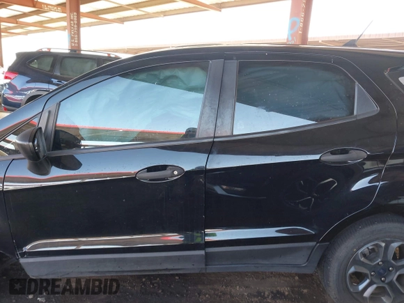 2020 Ford EcoSport S with VIN MAJ3S2FE3LC377288, listed as a IAAI auction lot 41344518 with 61,559 mi miles and . Bid and sale history available at DreamBid. Image 14.