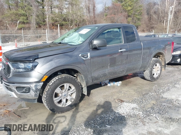 2020 Ford Ranger XL with VIN 1FTER1FH1LLA37740, listed as a IAAI auction lot 41310217 with 64,309 mi miles. Bid and sale history available at carsss.com. Image 17.