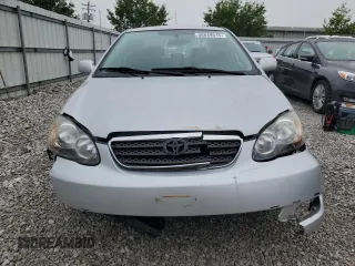2006 Toyota Corolla CE with VIN 1NXBR32E56Z584627, listed as a Copart auction lot 58849515 with 104,530 mi miles and Salvage title. Bid and sale history available at DreamBid. Image 5.