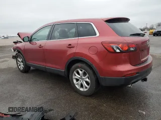 2014 Mazda CX-9 Touring with VIN JM3TB3CA7E0433875, listed as a Copart auction lot 84949564 with 156,988 mi miles and Non Repairable. Bid and sale history available at DreamBid. Image 2.