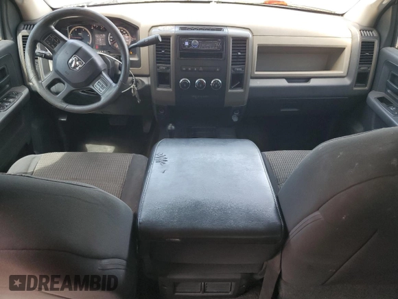 2012 Ram 2500 ST with VIN 3C6UD5CL7CG312302, listed as a Copart auction lot 54483275 with 208,116 mi miles and Salvage title. Bid and sale history available at DreamBid. Image 8.