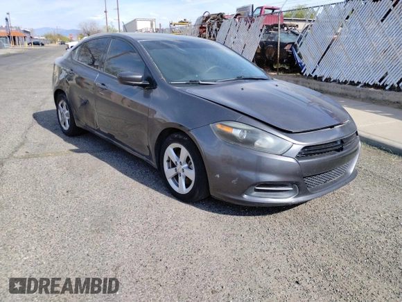 2016 Dodge Dart SXT with VIN 1C3CDFBB3GD770431, listed as a Copart auction lot 50095345 with 103,692 mi miles and Clean Title. Bid and sale history available at carsss.com. Image 2.
