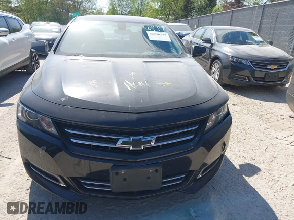 2018 Chevrolet Impala LT z VIN 2G1105S38J9106687, wystawiony jako IAAI lot #42236177 z przebiegiem 104 509 mil mil oraz . Historia ofert i sprzedaży dostępna na DreamBid. Obrazek 12.