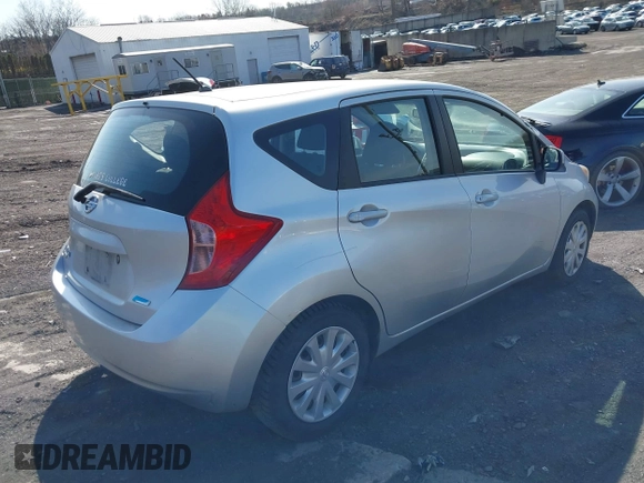 2014 Nissan Note S Plus with VIN 3N1CE2CP6EL403920, listed as a IAAI auction lot 41946608 with 96,878 mi miles and . Bid and sale history available at DreamBid. Image 4.